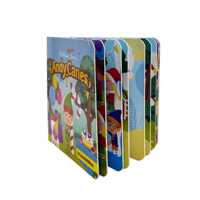 FSC Pantone Color Kids Impressão de livros para crianças Impressão de livros em papel grosso