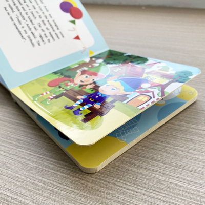 FSC Pantone Color Kids Impressão de livros para crianças Impressão de livros em papel grosso