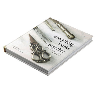 A3 A4 A5 Edição de revista de capa dura em massa Impressão de livro de fotos de arte