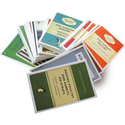 Livro de Atividade Cartão Postal Impressão de Livro