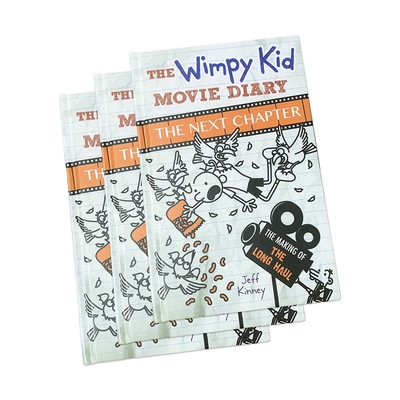 Edição personalizada de arte em quadrinhos com impressão de capa dura