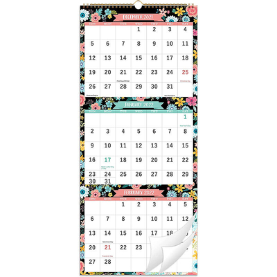 Impressão de calendário do advento de mesa OEM ODM brilho ou laminação fosca