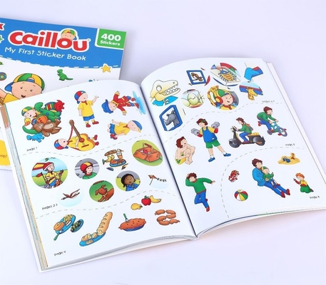 Livro didático educacional encadernado em espiral 128 g/m² 140 g/m² 157 g/m² Serviço de impressão em brochura