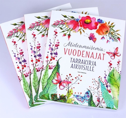 Livro didático educacional encadernado em espiral 128 g/m² 140 g/m² 157 g/m² Serviço de impressão em brochura