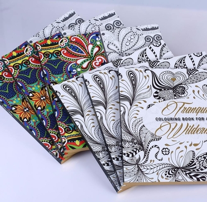 Livro didático educacional encadernado em espiral 128 g/m² 140 g/m² 157 g/m² Serviço de impressão em brochura