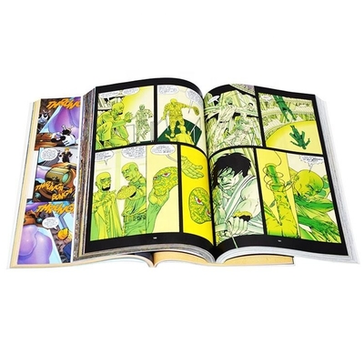 Tamanho personalizado Impressão de livro de capa mole Impressão de livro em cores com encadernação perfeita