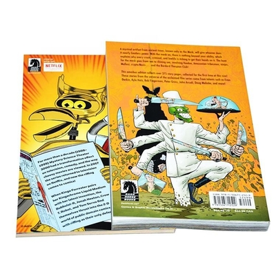 Tamanho personalizado Impressão de livro de capa mole Impressão de livro em cores com encadernação perfeita