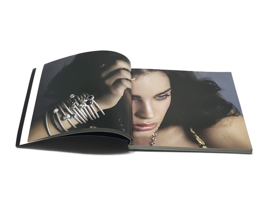 Pantone Color Glossy Impressão de revista A3 A4 A5 Álbum de fotos para adultos