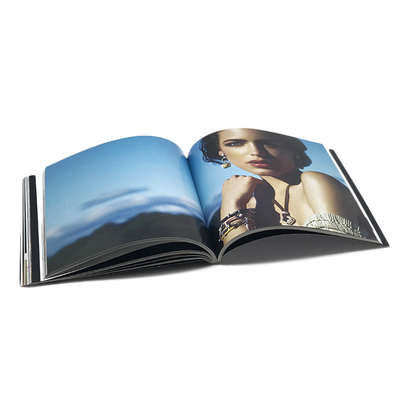 Pantone Color Glossy Impressão de revista A3 A4 A5 Álbum de fotos para adultos