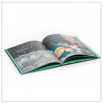 Pantone Color Glossy Impressão de revista A3 A4 A5 Álbum de fotos para adultos