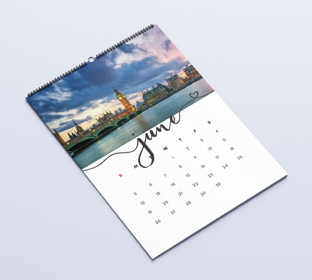 CCNB calendário mensal de impressão contagem regressiva de Natal calendário de mesa OEM