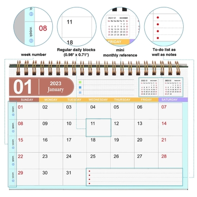 Calendário do Advento de Parede A3 A4 A5 A6