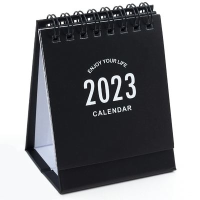Impressão de calendário de parede circular com rosca