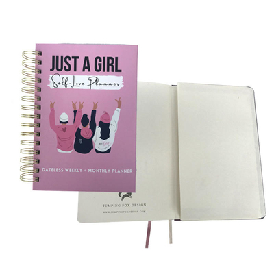 A6 capa dura espiral notebook impressão livro de exercícios impressão OEM ODM