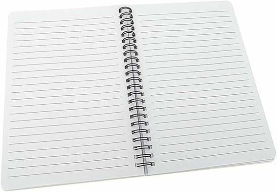 5,5&quot;X8,5'' 6&quot;X9&quot; 8,5&quot;X11&quot; Caderno Espiral Impressão Diário Encadernado com Arame Caderno de Rascunhos