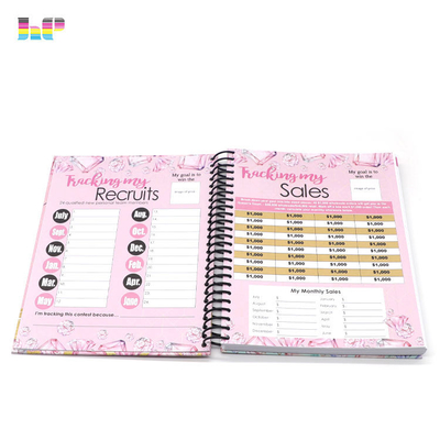 Cadernos de Exercícios Personalizados Gloss Matt Envernizamento 100 120 140 Páginas