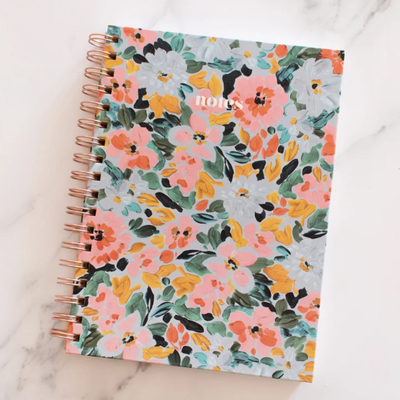 Caderno espiral de 300 páginas impressão etiqueta privada A5 A4 caderno holográfico