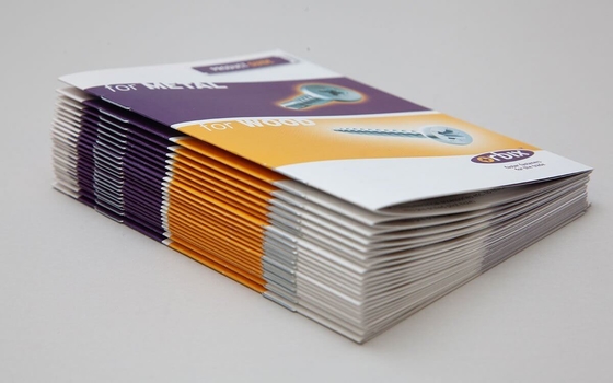 Impressão de brochura de catálogo OEM ODM Impressão de livro de capa mole