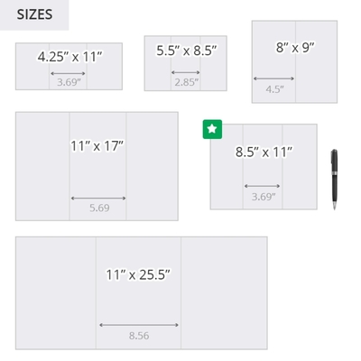 Impressão de panfletos de brochura dobrável de dois lados com design gratuito Impressão de panfletos imobiliários