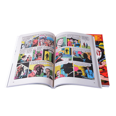 Impressão de livro de capa mole personalizada OEM Impressão de livro de bolso de tiragem curta
