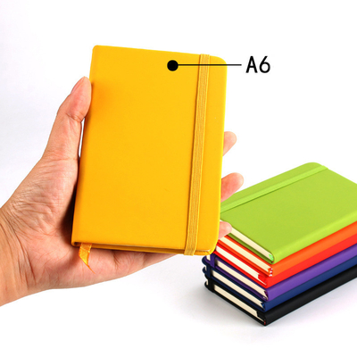 A cor afia o caderno espiral de A3 A4 A5 A6 que imprime o emperramento perfeito