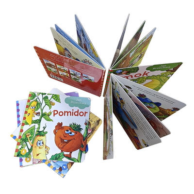 Cadeira costura A5 livro de bebê Impressão de papel revestido de capa dura personalizado