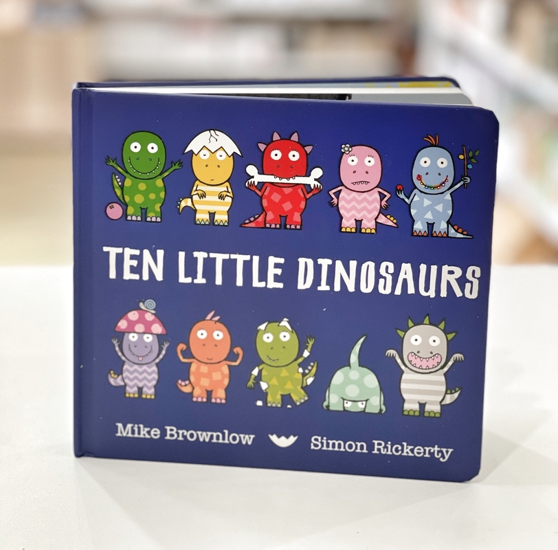 Livro de história de dinossauros em cores e tamanho personalizado para crianças