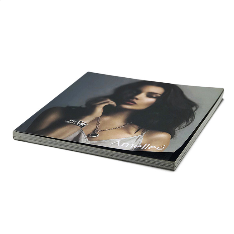 Pantone Color Glossy Impressão de revista A3 A4 A5 Álbum de fotos para adultos