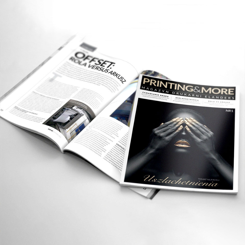 Livro de capa mole em cores Impressão de revista Autopublicação Impressão de revista