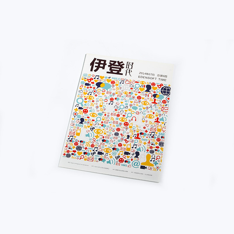 Catálogo de Cores Pantone Impressão de Revista Cmyk 4 Color Offset Impressão de Revista